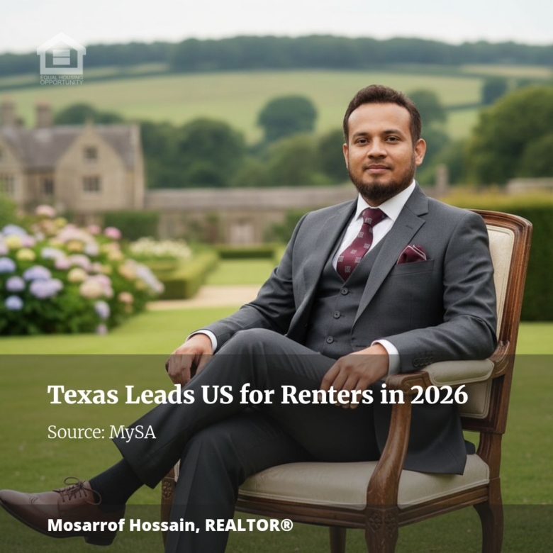 Texas is America’s top destination for renters in 2026