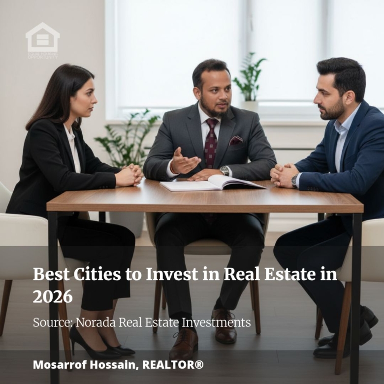 Best Cities to Invest in Real Estate in 2026