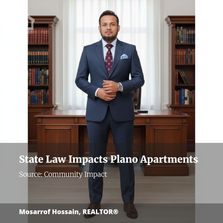 State law affects Plano apartment growth and city decisions