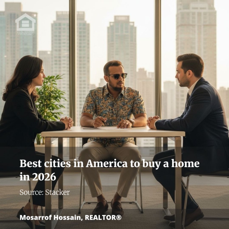 Best cities in America to buy a home in 2026