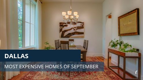 Dallas – Most Expensive Homes of September 2026 | Looking for a home in Dallas–Fort Worth? This one is worth a look. 👀🏡 DFW homes move fast, especially in good locatio